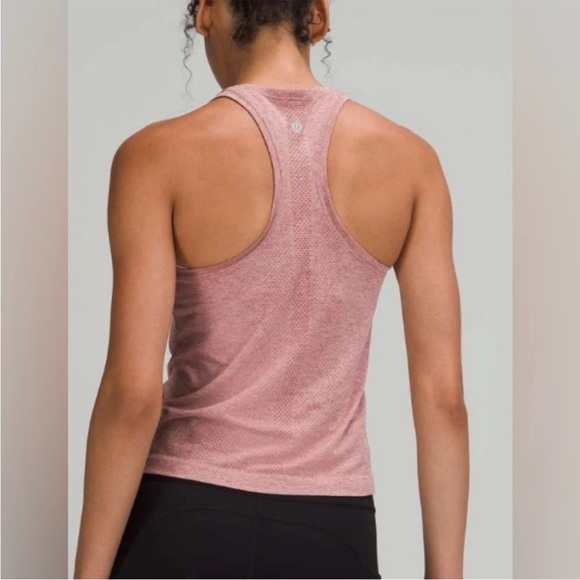 Lululemon Swiftly Tech Racerback 2.0 Spiced Chai/Pink Rosebud - Picture 2 of 5